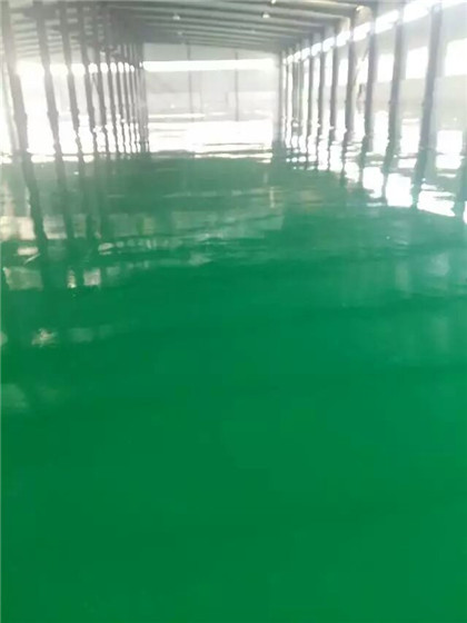 竞秀给你一份 地坪漆施工 + 维修（翻新）