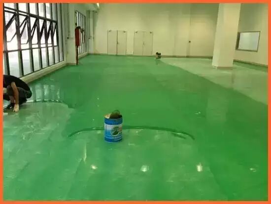 竞秀选择适合室外地坪漆翻新的材料 