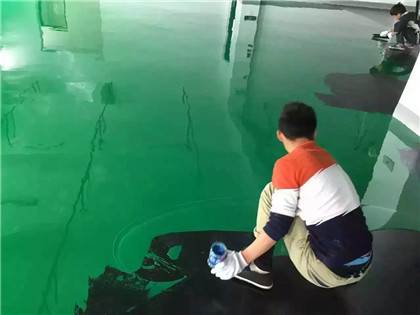 竞秀下面给你一份环氧地坪漆施工的完整流程