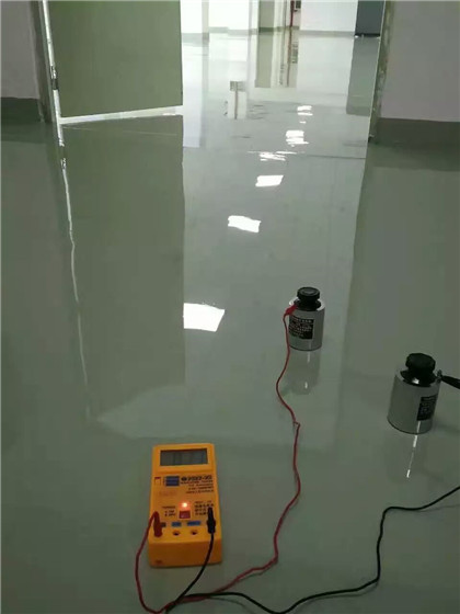竞秀 防静电自流平检测