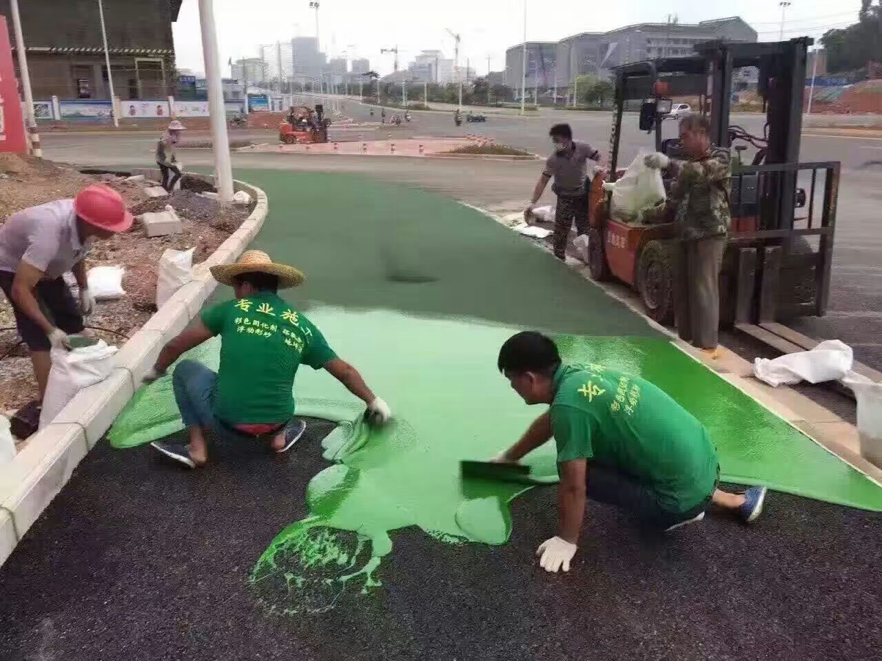 竞秀 地坪漆翻新施工全流程方案