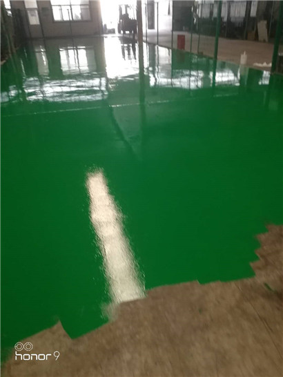 竞秀下面我给你一份非常实用、地坪漆施工翻新